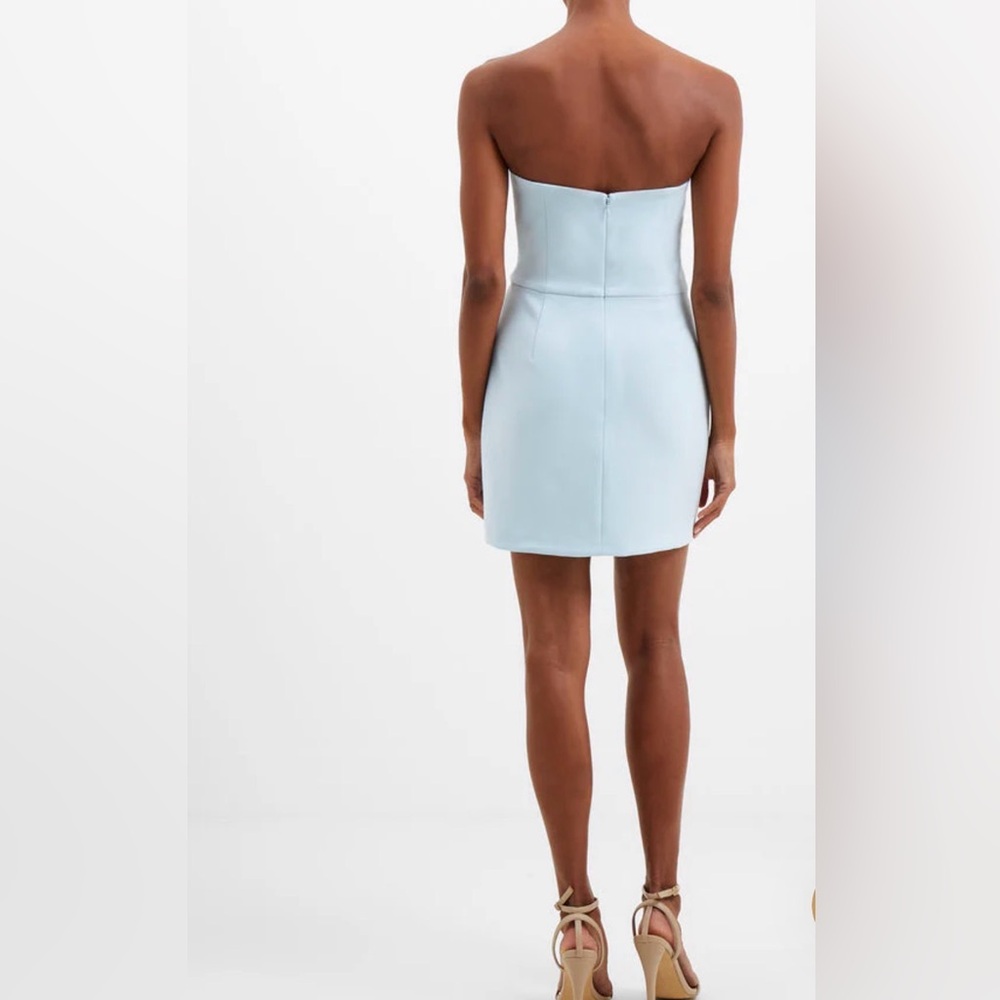 French Connection Strapless Cocktail Dress - Picture 2 of 5